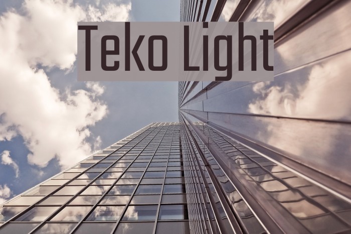 Teko Light Example 3