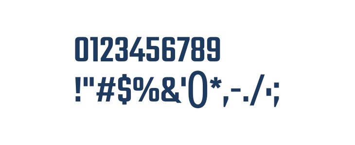 Teko Medium Other Characters