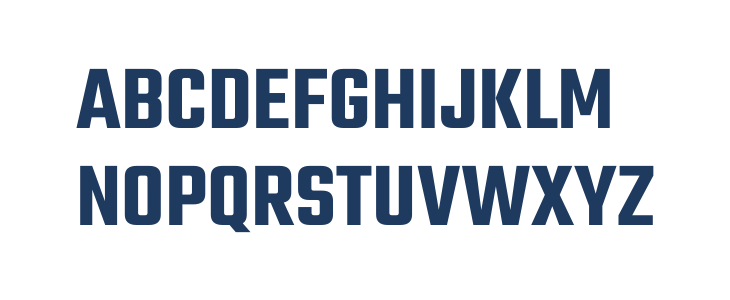 Teko SemiBold Uppercase