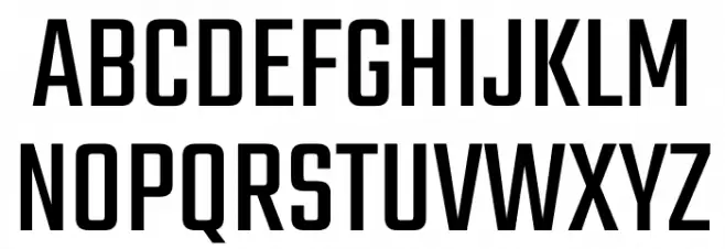 Teko Schriftart Groß