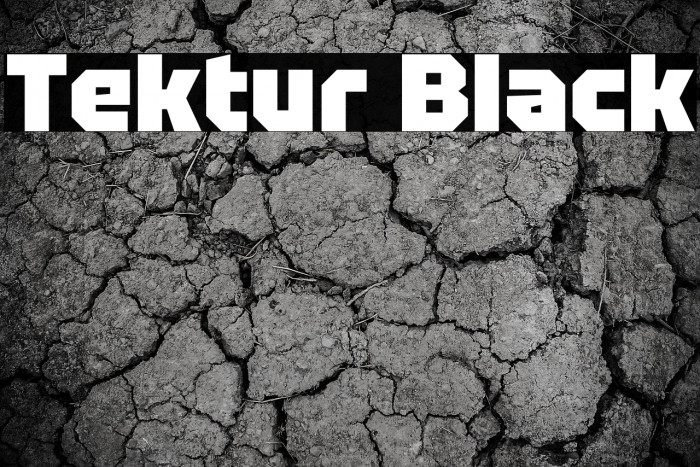 Tektur Black Example 3