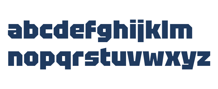 Tektur Black Lowercase