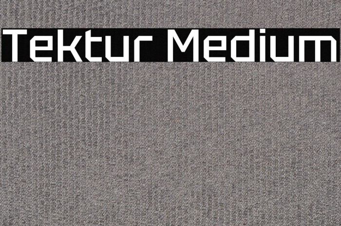 Tektur Medium Example 2