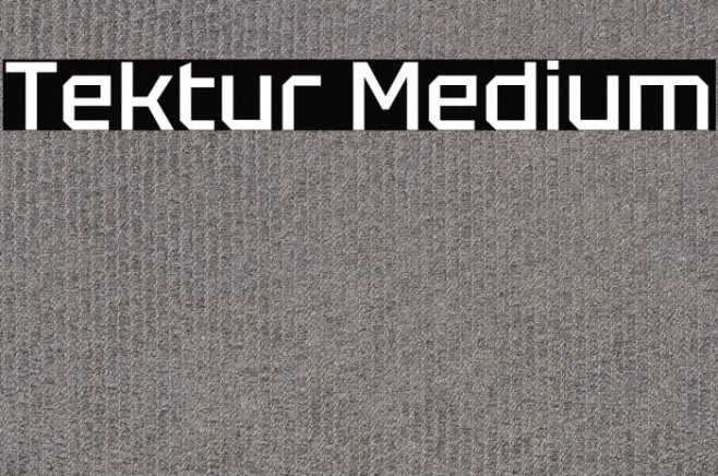 Tektur Medium Example 2