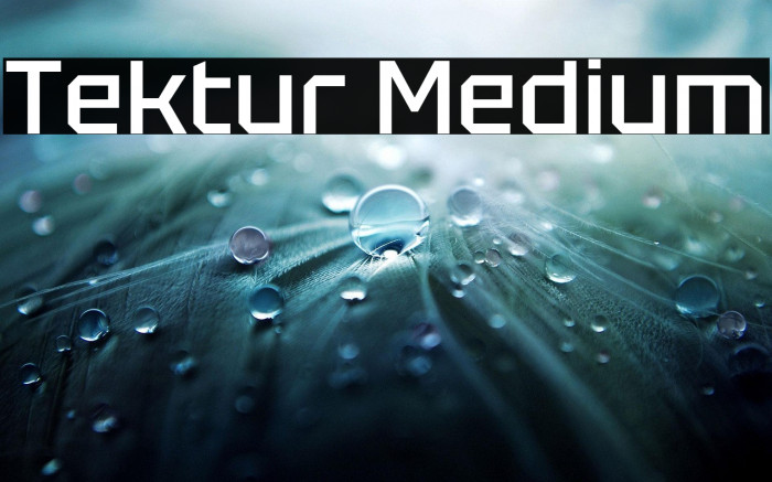 Tektur Medium Example 3