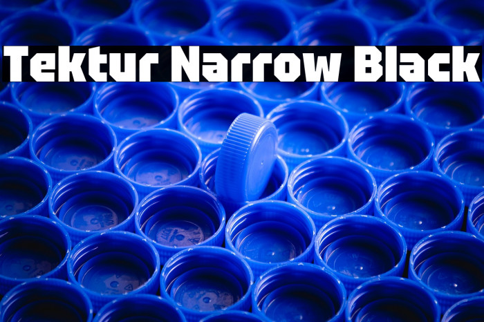 Tektur Narrow Black Example 2