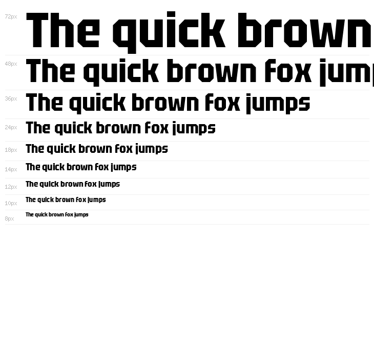 Tektur Narrow Bold Waterfall