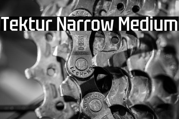 Tektur Narrow Medium Example 1