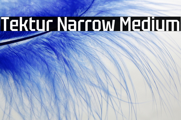 Tektur Narrow Medium Example 3