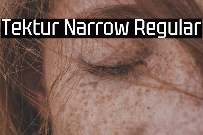 Tektur Narrow Regular Example 2