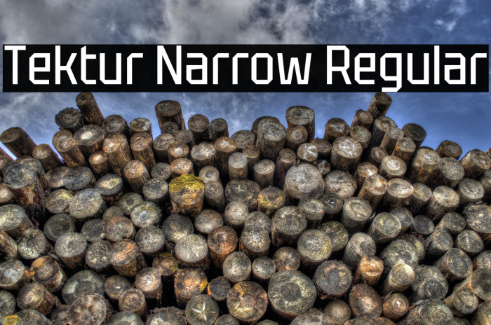 Tektur Narrow Regular Example 3