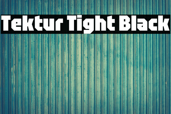 Tektur Tight Black Example 1