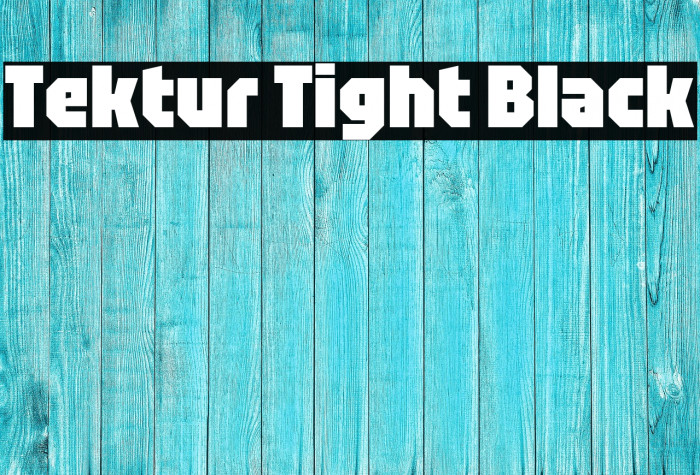 Tektur Tight Black Example 2