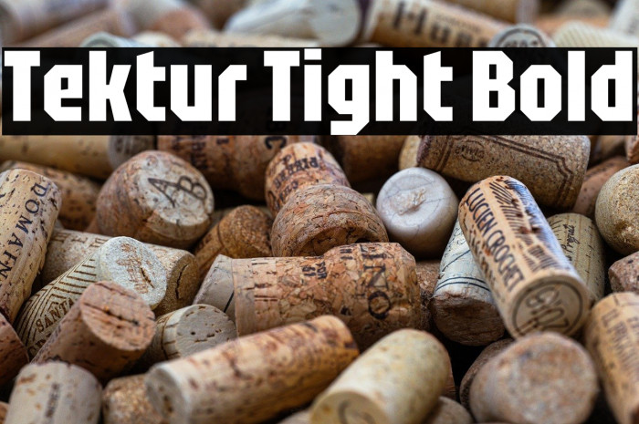 Tektur Tight Bold Example 1