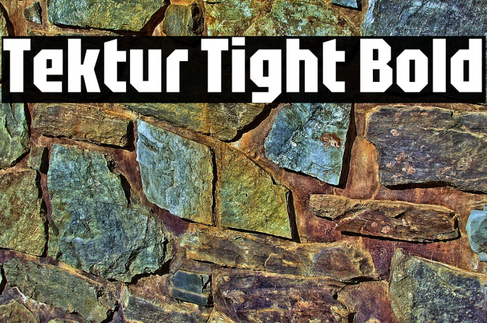 Tektur Tight Bold Example 2