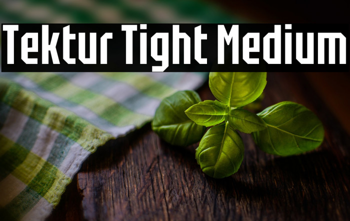 Tektur Tight Medium Example 1