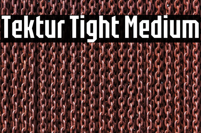 Tektur Tight Medium Example 3