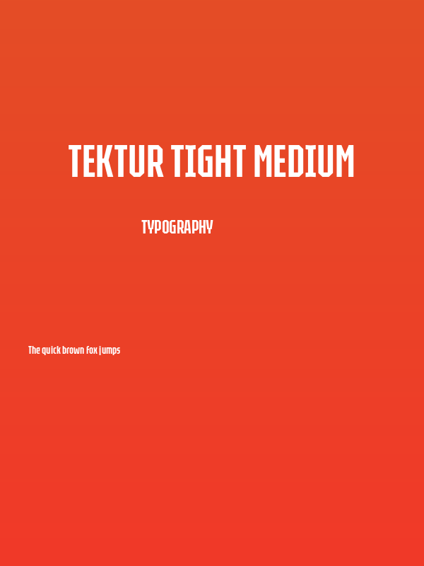 Tektur Tight Medium Poster
