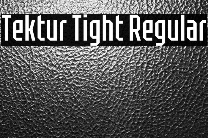 Tektur Tight Regular Example 3