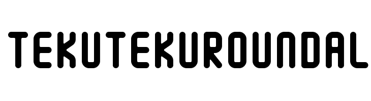 TekutekuRoundAl  لخطوط تنزيل