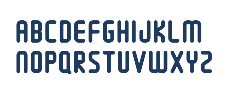 TekutekuRoundAl Uppercase