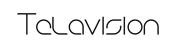 Telavision  Frei Schriftart Herunterladen