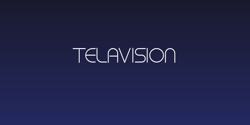 Telavision Social Header
