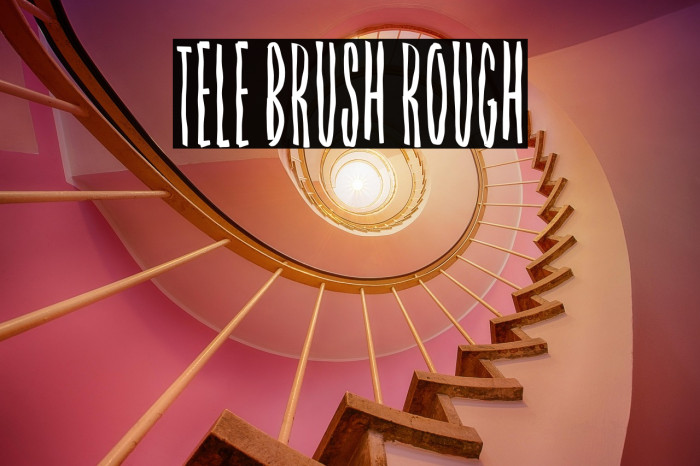 Tele Brush Rough Example 1