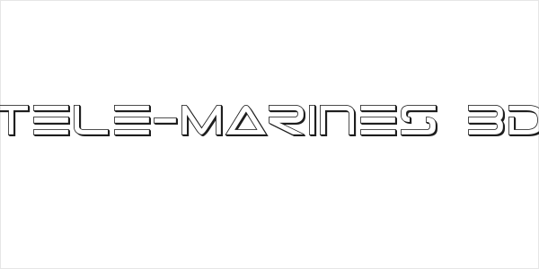 Tele-Marines 3D Logo