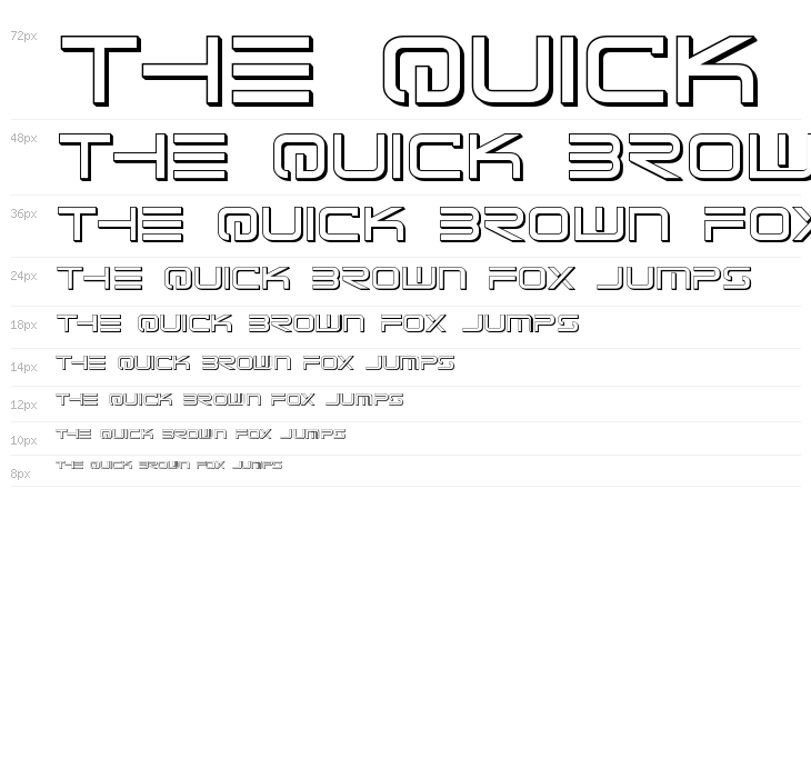 Tele-Marines 3D Waterfall