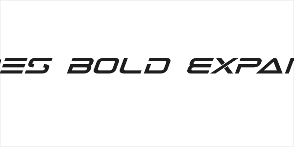 Tele-Marines Bold Expanded Italic Logo