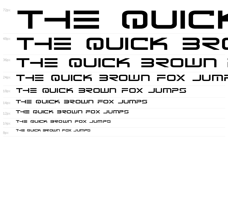 Tele-Marines Bold Expanded Waterfall