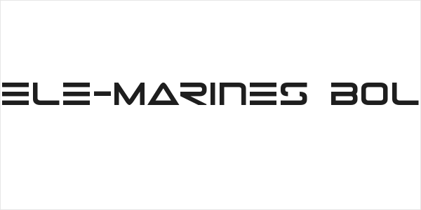 Tele-Marines Bold Logo