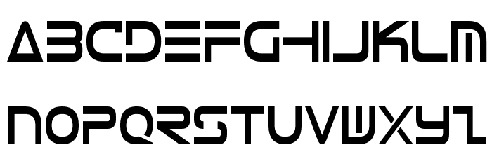 Tele-Marines Condensed Bold Font LOWERCASE