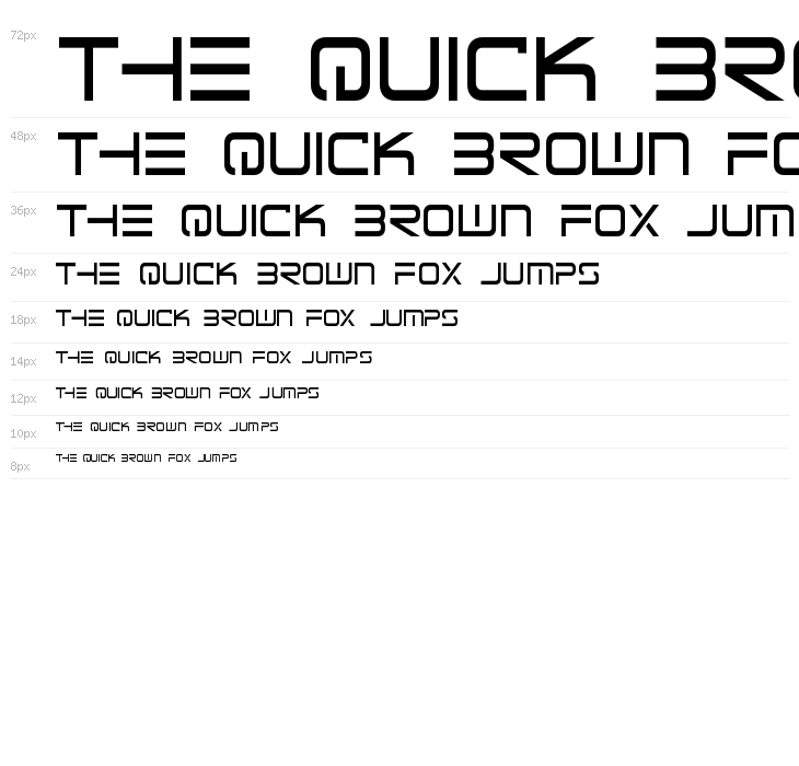 Tele-Marines Condensed Waterfall