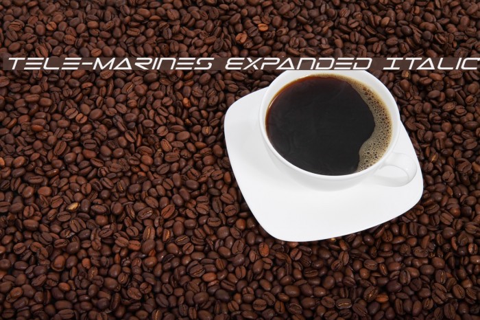 Tele-Marines Expanded Italic Example 3