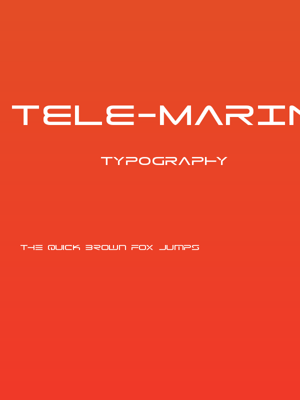 Tele-Marines Expanded Poster