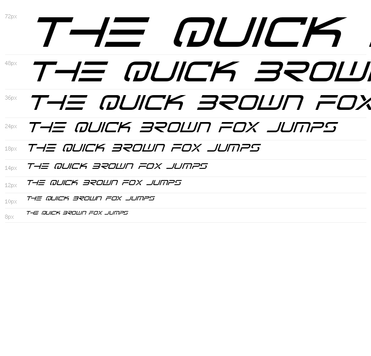 Tele-Marines Italic Waterfall