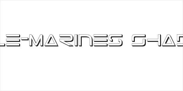 Tele-Marines Shadow Logo