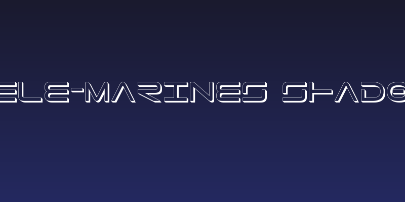 Tele-Marines Shadow Social Header