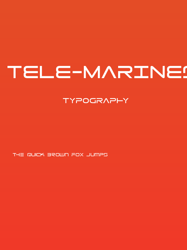 Tele-Marines Poster