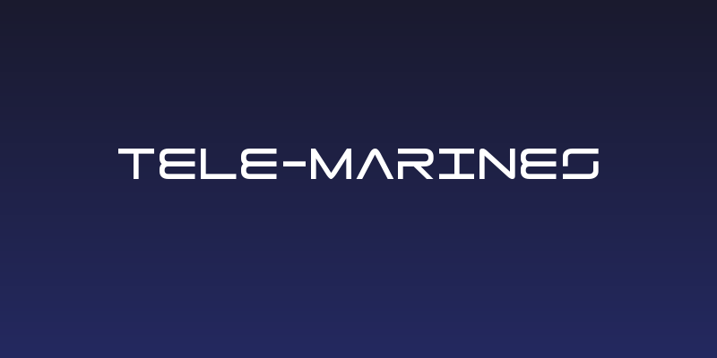 Tele-Marines Social Header