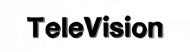 TeleVision  Frei Schriftart Herunterladen