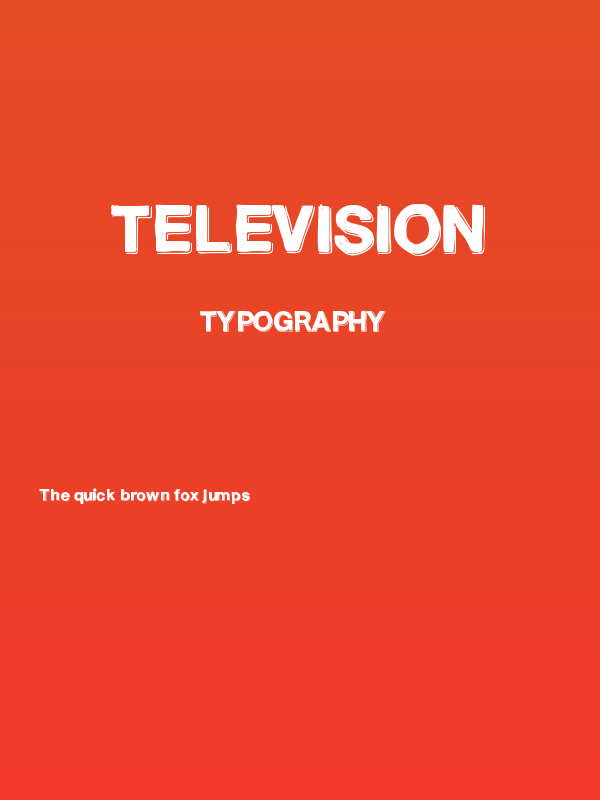 TeleVision Poster