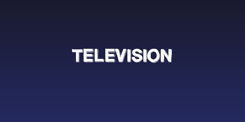 TeleVision Social Header
