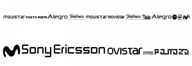 Telefonica Regular Fonte MAIÚSCULAS