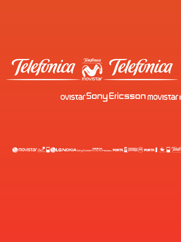 Telefonica Regular Poster