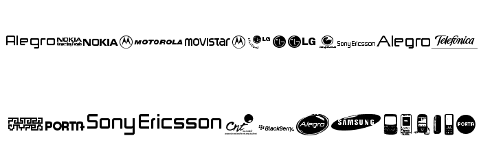Telefonica Regular Font LOWERCASE