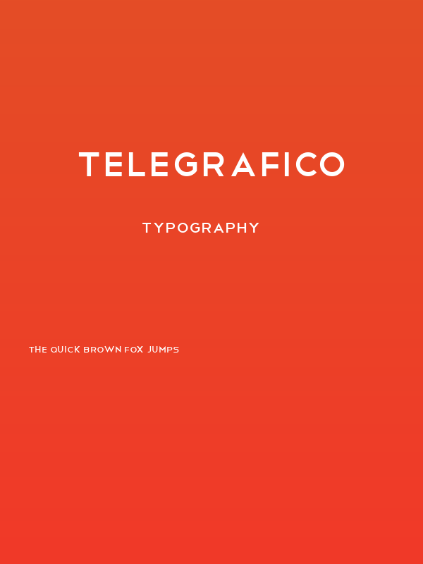 Telegrafico Poster