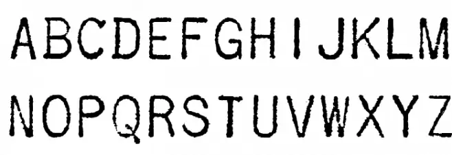 Telegram HPLHS 字体 大写